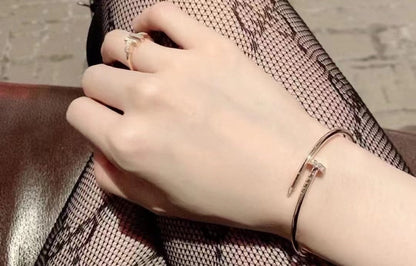 [Shinejoy]JUSTE BRACELET 2.5MM DIAMONDS