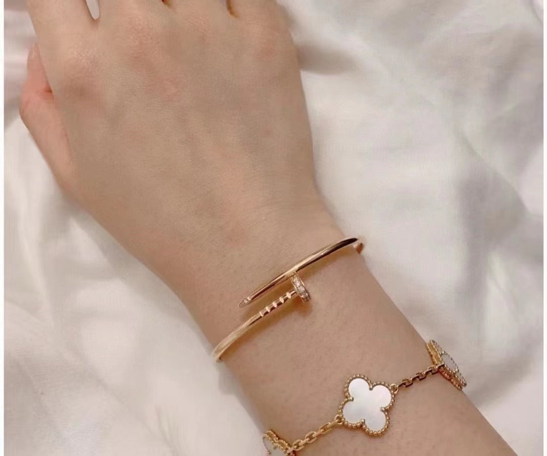 [Shinejoy]JUSTE BRACELET 2.5MM DIAMONDS