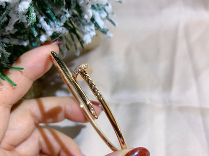 [Shinejoy]JUSTE BRACELET 2.5MM DIAMONDS