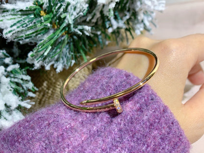 [Shinejoy]JUSTE BRACELET 2.5MM DIAMONDS