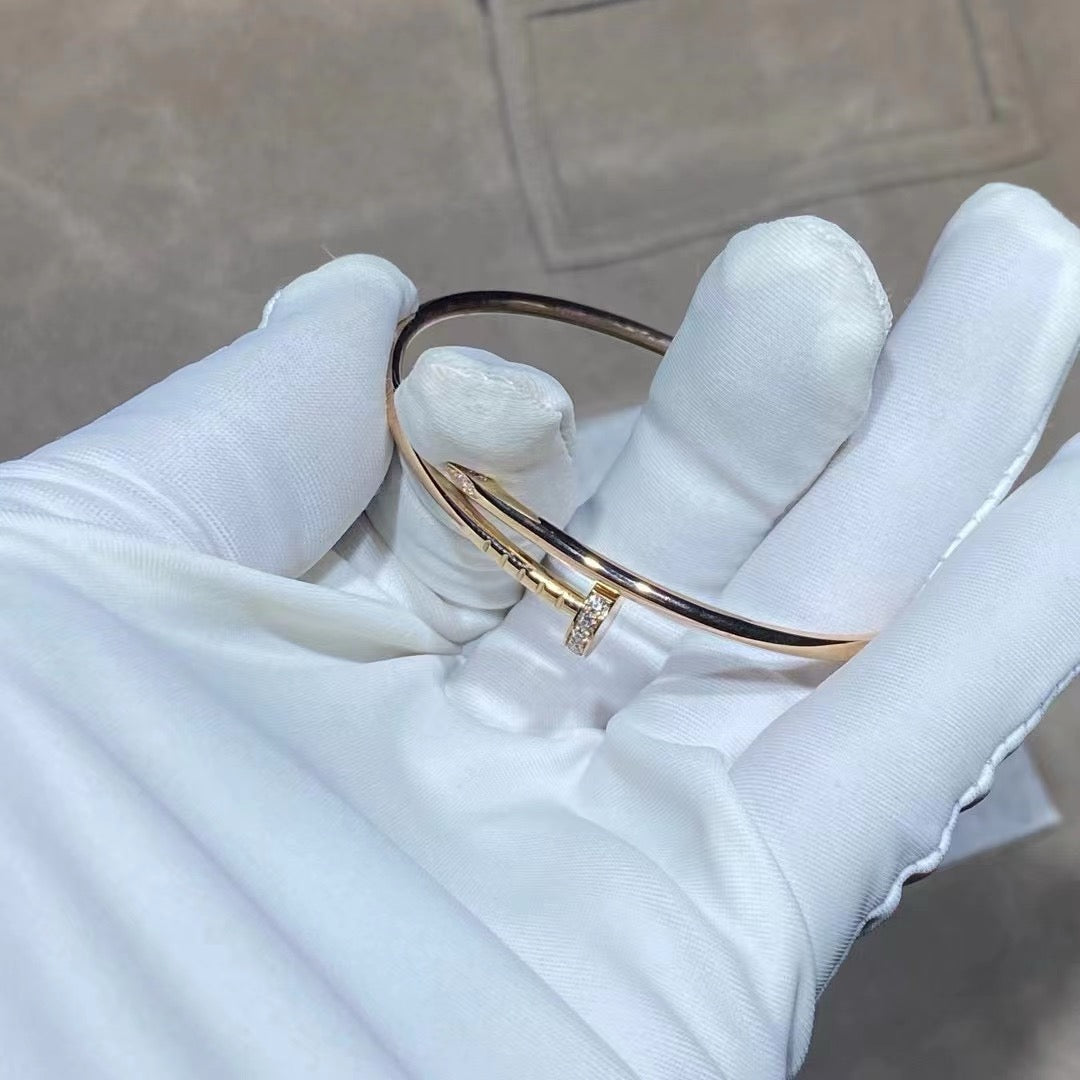 [Shinejoy]JUSTE BRACELET 2.5MM DIAMONDS
