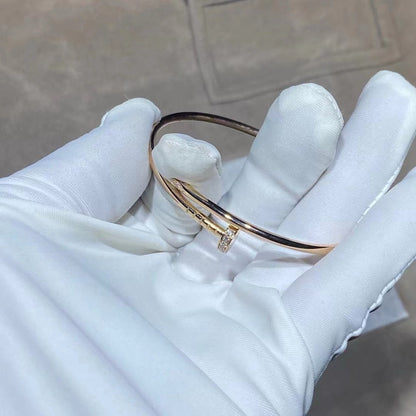 [Shinejoy]JUSTE BRACELET 2.5MM DIAMONDS