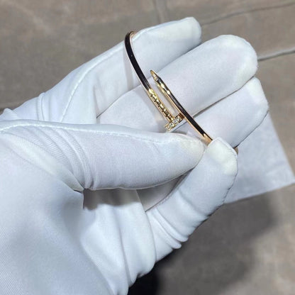 [Shinejoy]JUSTE BRACELET 2.5MM DIAMONDS