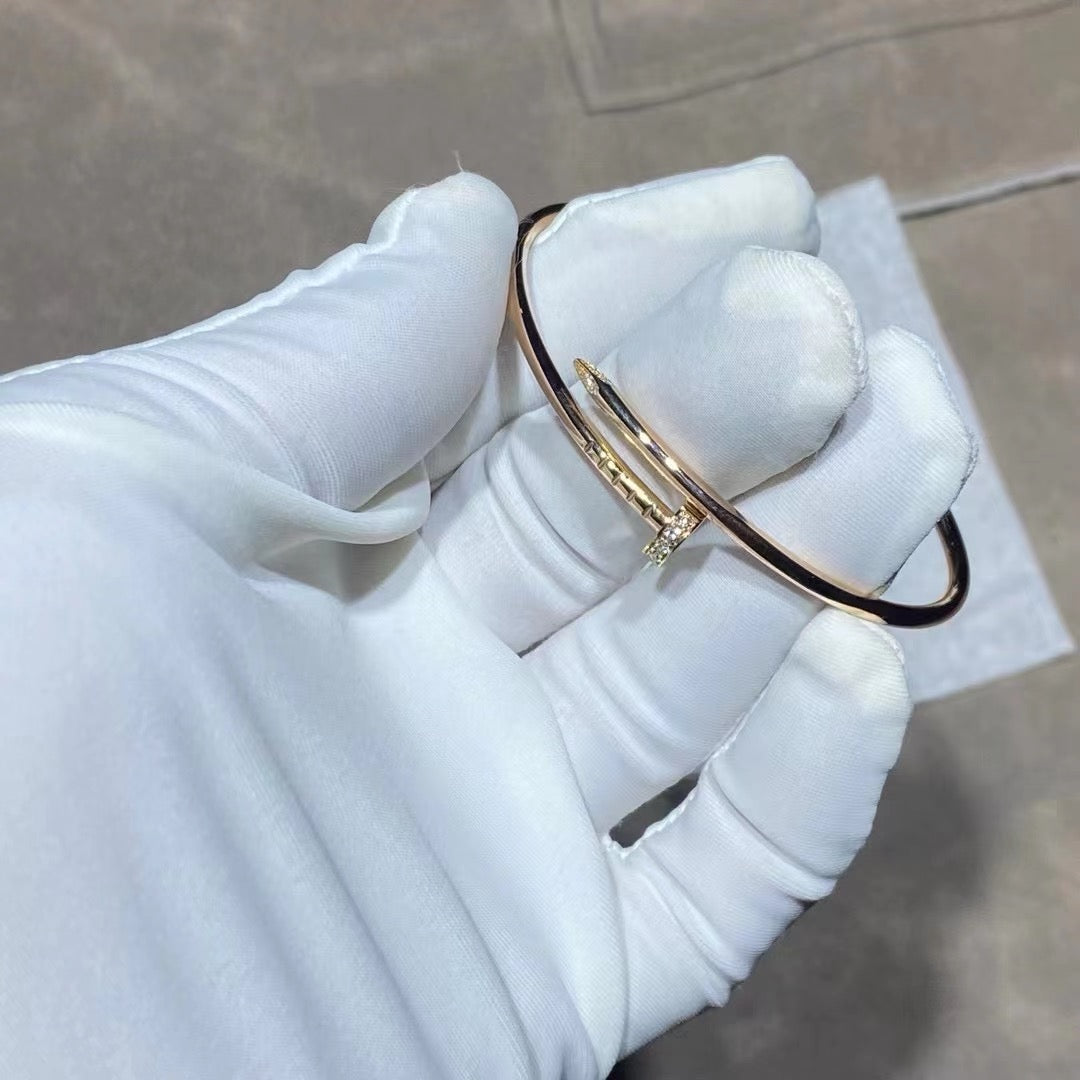 [Shinejoy]JUSTE BRACELET 2.5MM DIAMONDS