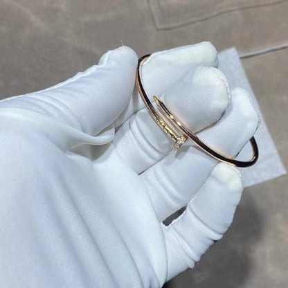 [Shinejoy]JUSTE BRACELET 2.5MM DIAMONDS