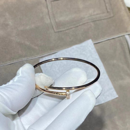 [Shinejoy]JUSTE BRACELET 2.5MM DIAMONDS
