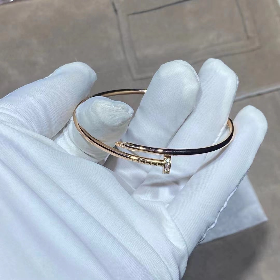 [Shinejoy]JUSTE BRACELET 2.5MM DIAMONDS