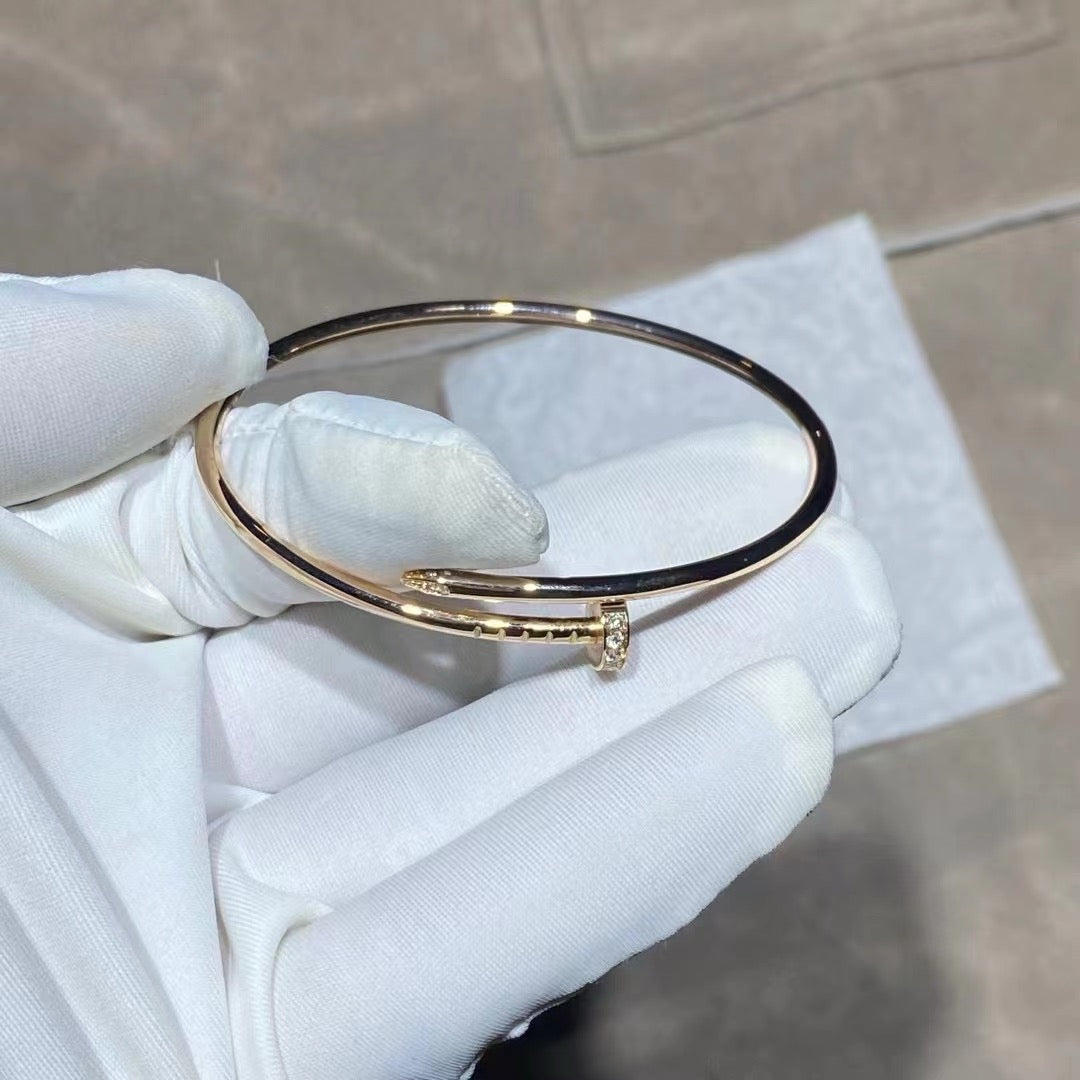 [Shinejoy]JUSTE BRACELET 2.5MM DIAMONDS