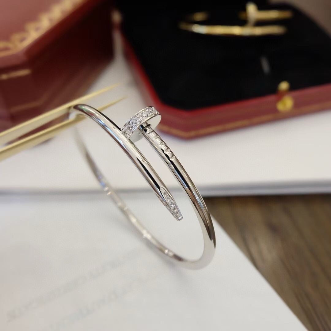 [Shinejoy]JUSTE BRACELET 3.5MM DIAMONDS