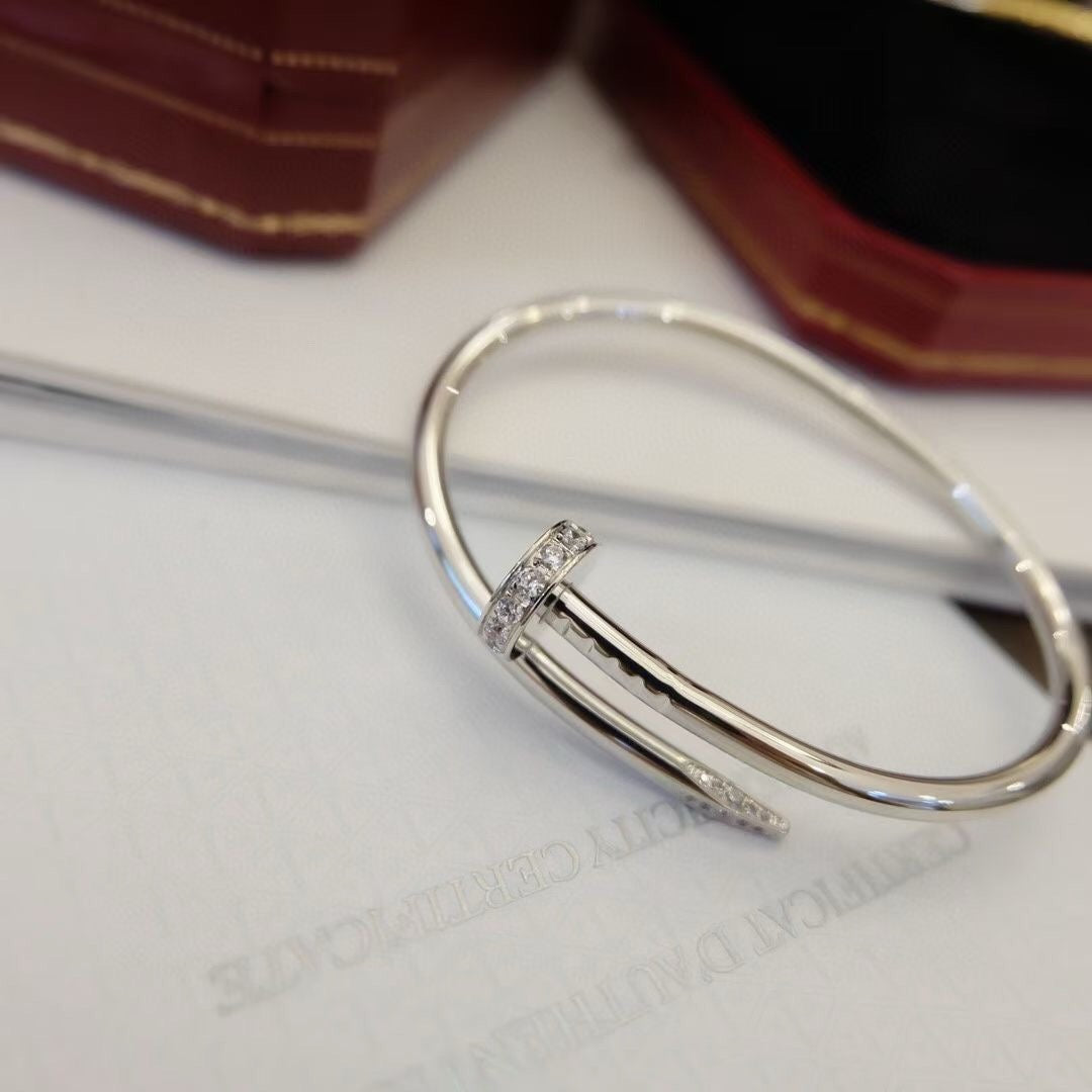 [Shinejoy]JUSTE BRACELET 3.5MM DIAMONDS