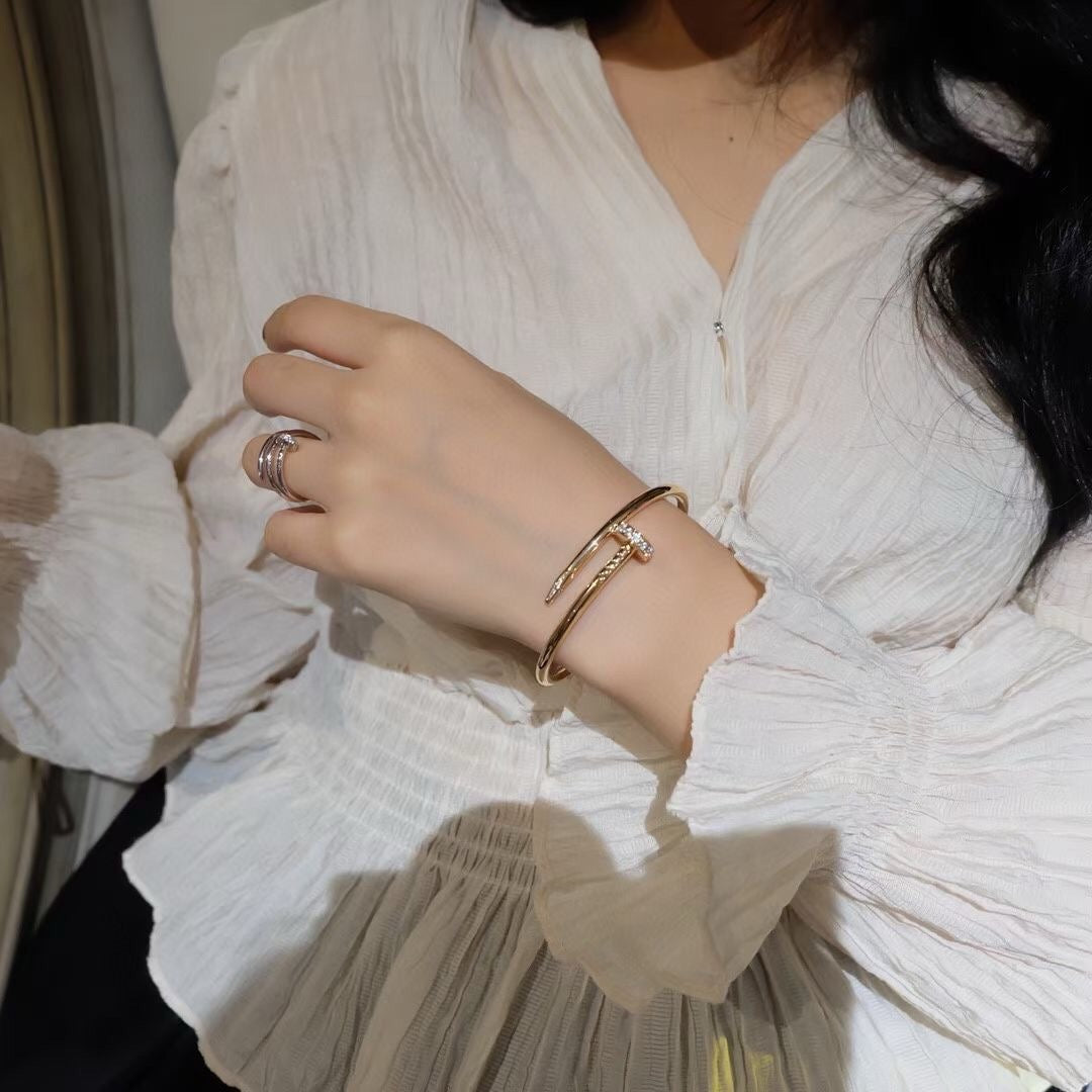 [Shinejoy]JUSTE BRACELET 3.5MM DIAMONDS