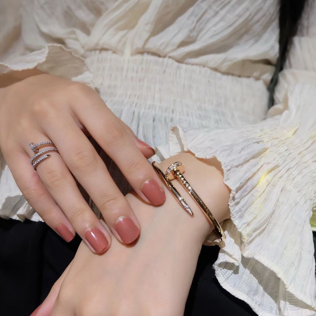 [Shinejoy]JUSTE BRACELET 3.5MM DIAMONDS