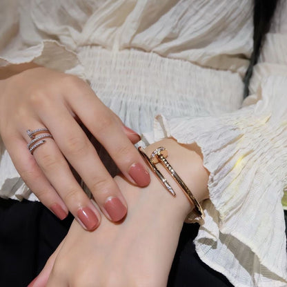 [Shinejoy]JUSTE BRACELET 3.5MM DIAMONDS