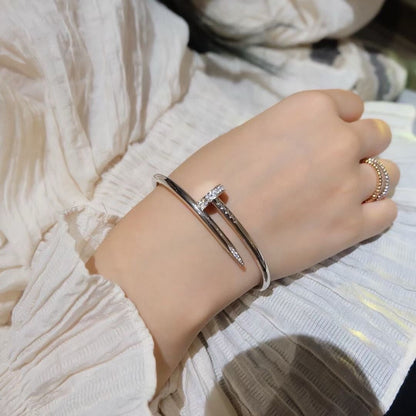 [Shinejoy]JUSTE BRACELET 3.5MM DIAMONDS