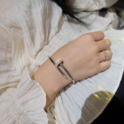 [Shinejoy]JUSTE BRACELET 3.5MM DIAMONDS