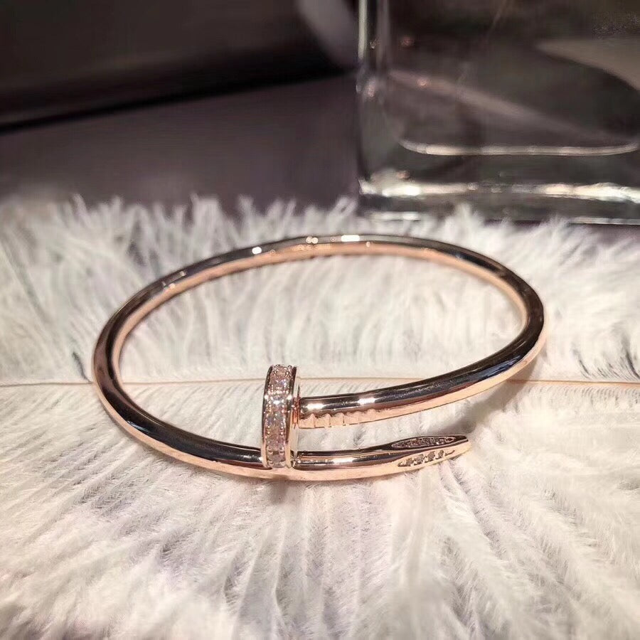 [Shinejoy]JUSTE BRACELET 3.5MM DIAMONDS