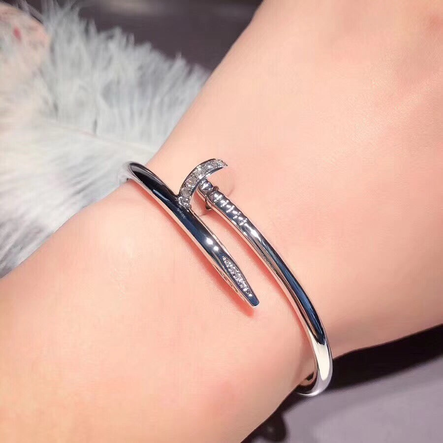 [Shinejoy]JUSTE BRACELET 3.5MM DIAMONDS