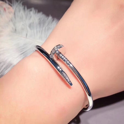 [Shinejoy]JUSTE BRACELET 3.5MM DIAMONDS
