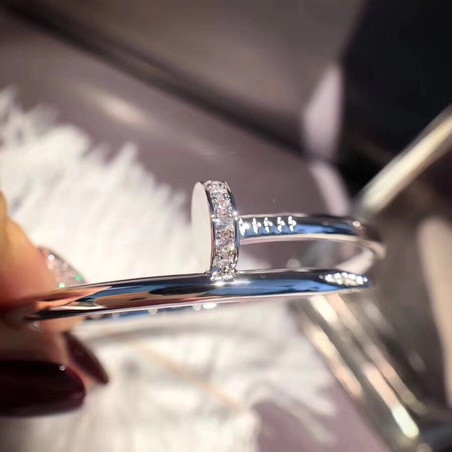 [Shinejoy]JUSTE BRACELET 3.5MM DIAMONDS
