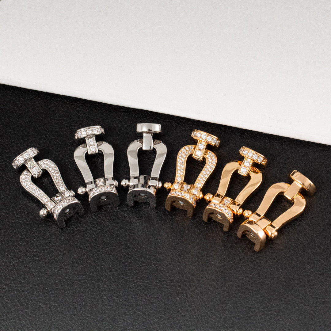 [Shinejoy]FORCE LARGE HORSESHOE NO DIAMOND BRACELET GOLD