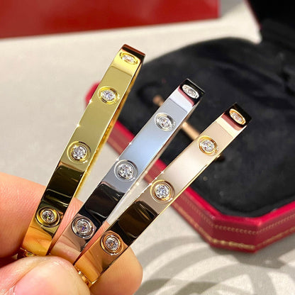 [Shinejoy]LOVE BRACELET 6.1MM 10 DIAMONDS