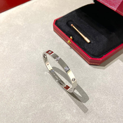[Shinejoy]LOVE BRACELET 6.1MM 10 DIAMONDS