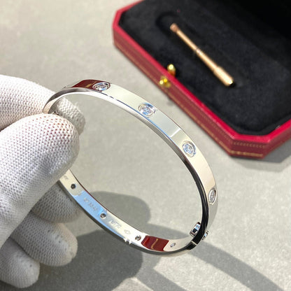 [Shinejoy]LOVE BRACELET 6.1MM 10 DIAMONDS