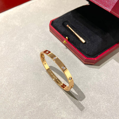 [Shinejoy]LOVE BRACELET 6.1MM 10 DIAMONDS