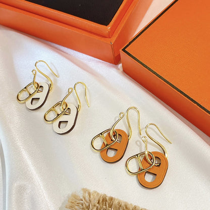 [Shinejoy]HM O'MAILLON GOLD EARRINGS