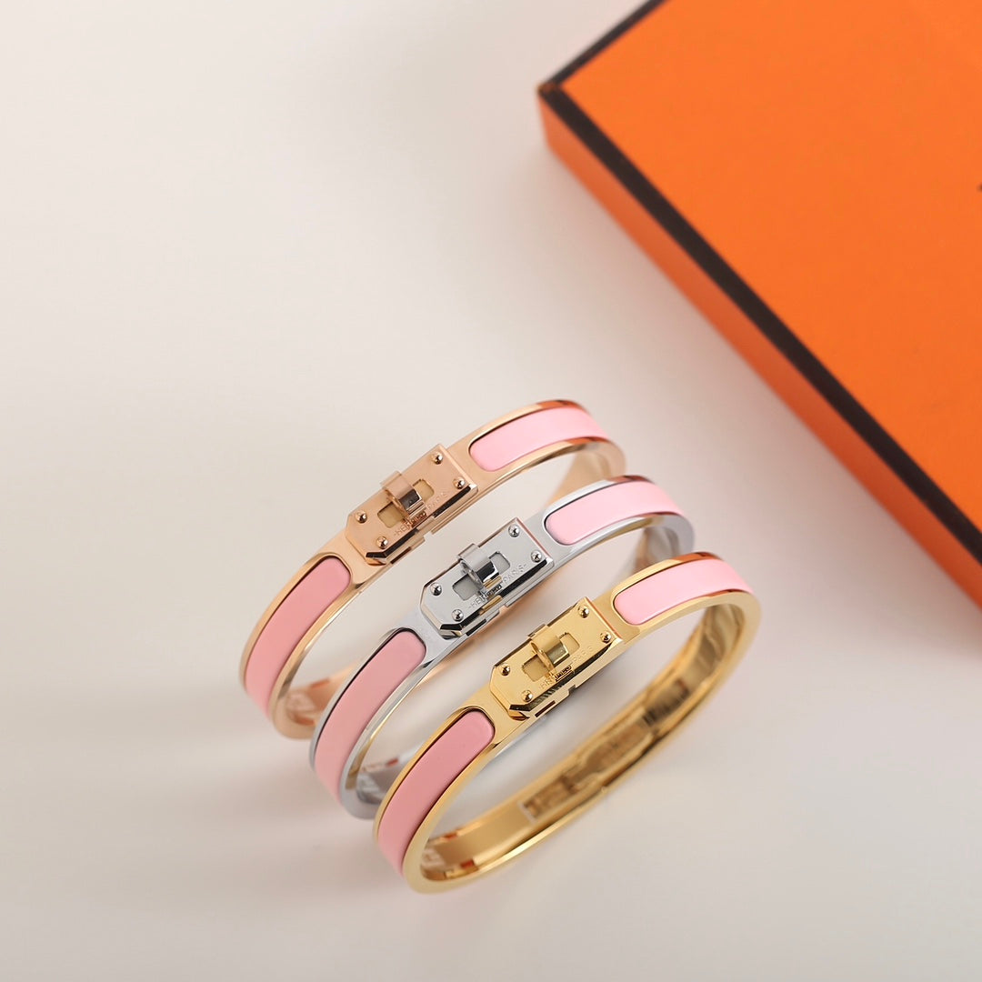 [Shinejoy]HM KELLY PINK BRACELET