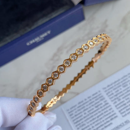 [Shinejoy]BEE LOVE GOLD BRACELET FULL DIAMOND