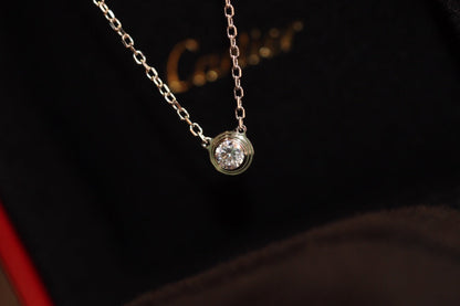 [Shinejoy]DAMOUR DIAMOND NECKLACE