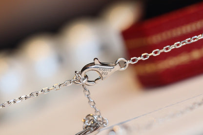 [Shinejoy]DAMOUR DIAMOND NECKLACE