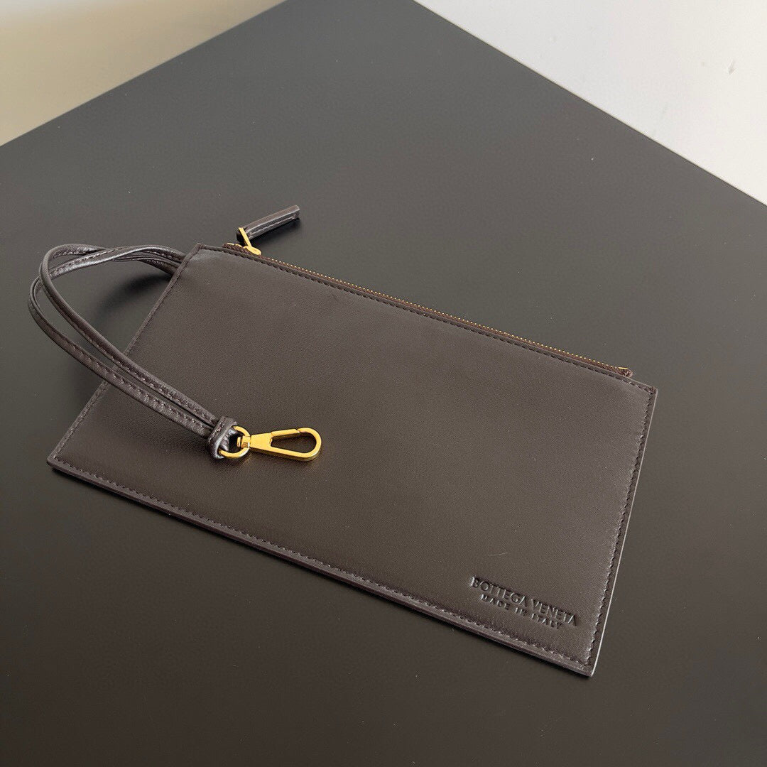 GRAND CABAS 51 EN AGNEAU PLONGE MARRON