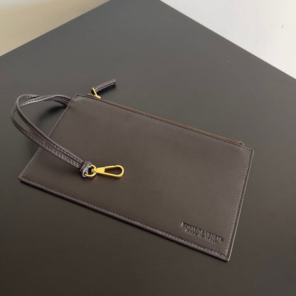 GRAND CABAS 51 EN AGNEAU PLONGE MARRON