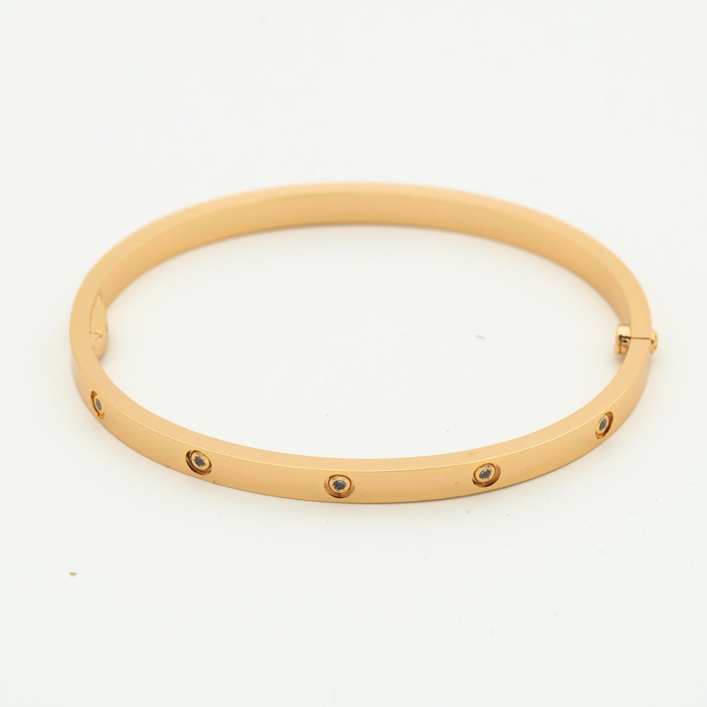 [Shinejoy]LOVE BRACELET 3.65MM 10 DIAMONDS