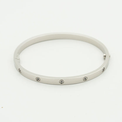 [Shinejoy]LOVE BRACELET 3.65MM 10 DIAMONDS