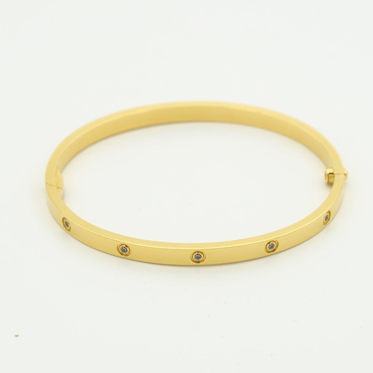 [Shinejoy]LOVE BRACELET 3.65MM 10 DIAMONDS