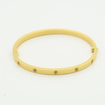 [Shinejoy]LOVE BRACELET 3.65MM 10 DIAMONDS