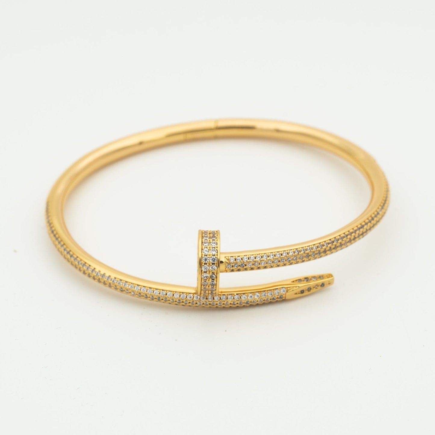 [Shinejoy]JUSTE BRACELET 3.5MM ALL DIAMONDS