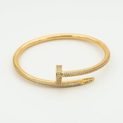 [Shinejoy]JUSTE BRACELET 3.5MM ALL DIAMONDS