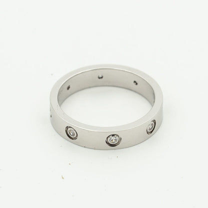 [Shinejoy]LOVE RING 3.6MM 8 DIAMONDS