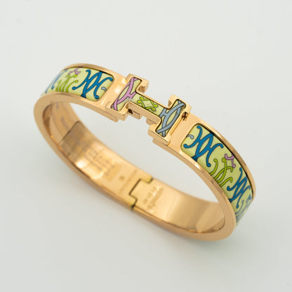 [Shinejoy]H BRACELET BEIGE MULTICOLOR