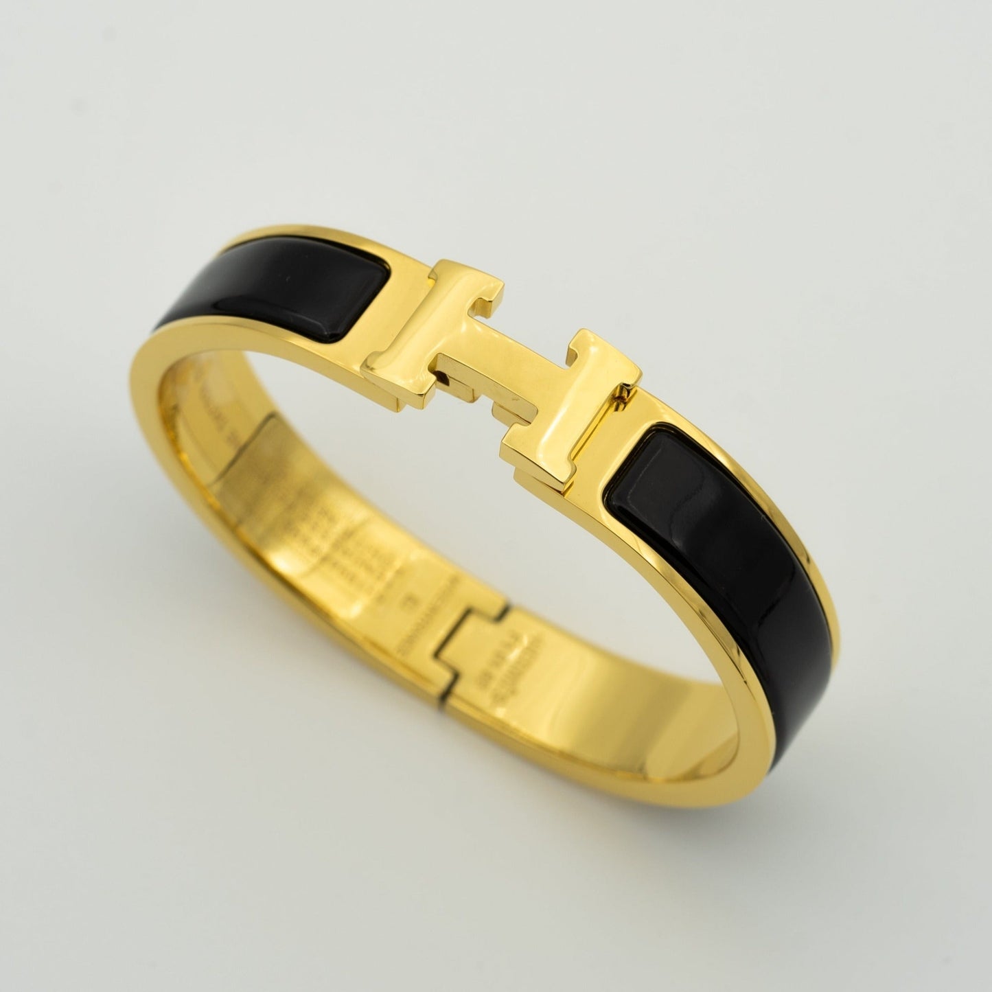 [Shinejoy]H BLACK BRACELET