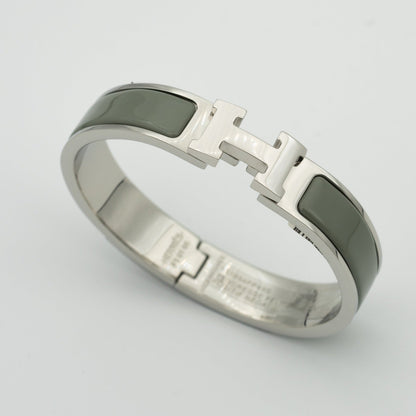 [Shinejoy]H BRACELET BLUE GREEN 12MM