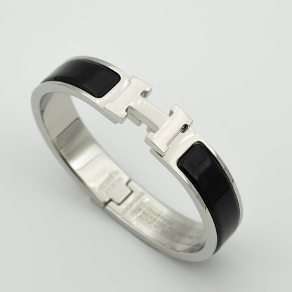 [Shinejoy]H BLACK BRACELET