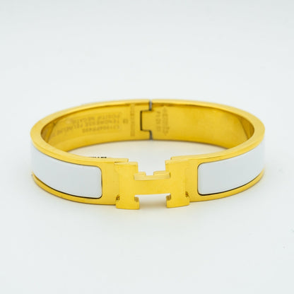 [Shinejoy]H WHITE BRACELET