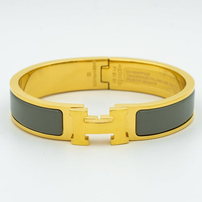 [Shinejoy]H BRACELET BLUE GREEN 12MM