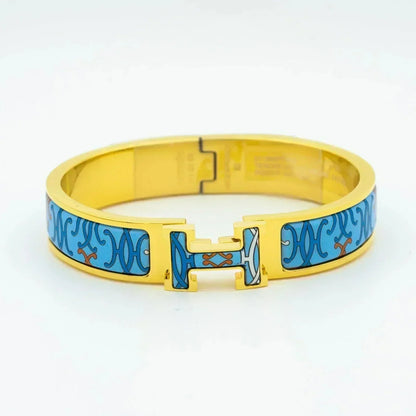 [Shinejoy]H BRACELET BLUE MULTICOLOR