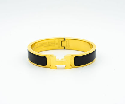[Shinejoy]H BLACK BRACELET